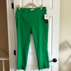 89th & Madison Fern Green Trousers
